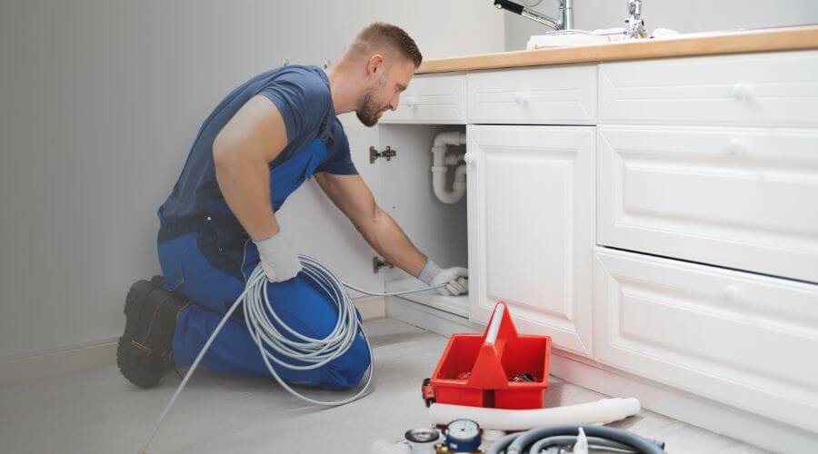 Expert burst pipe repair services in Simsboro, LA